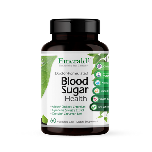 blood sugar health 60vc Image 1
