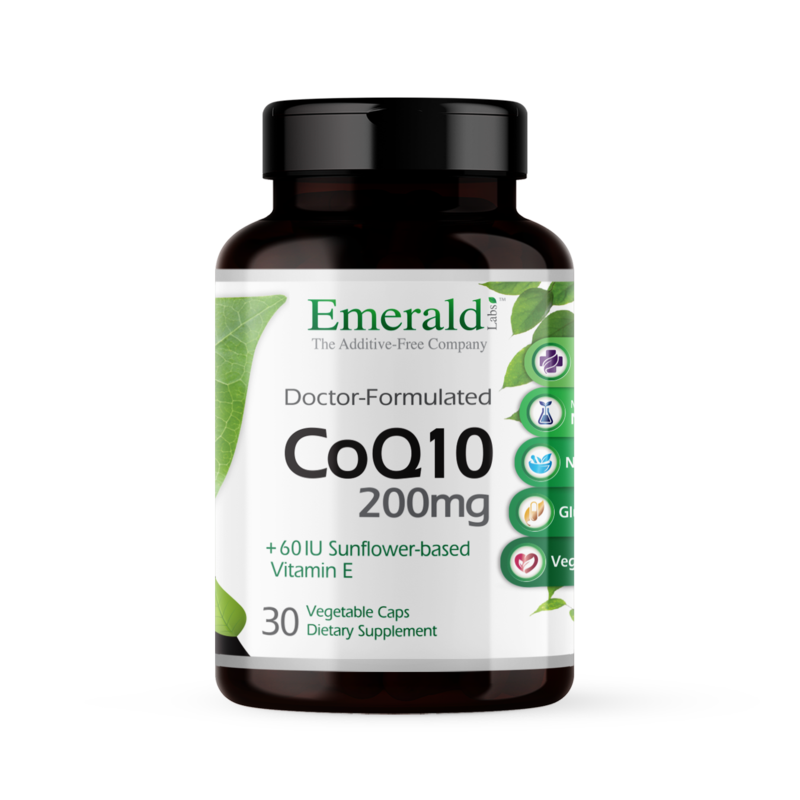 coq10 200mg vit e 60 iu 30cp Image 1