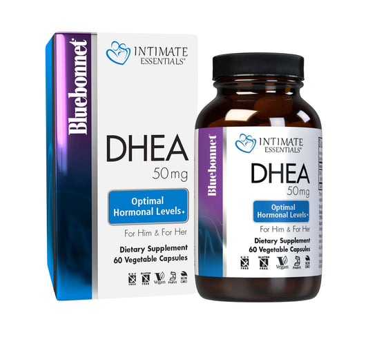 intimate essntls dhea 50mg 60vc Image 1