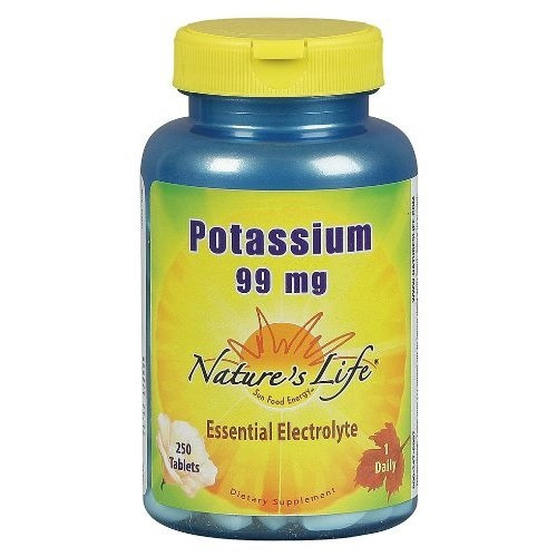 potassium 100ct 99mg Image 1