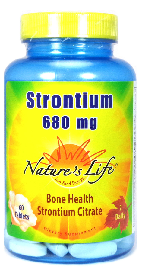 strontium 60ct 680mg Image 1