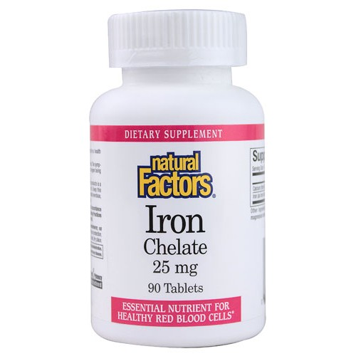 iron chelate 25 mg Image 1