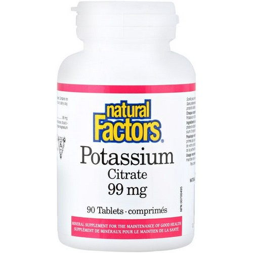 potassium citrate 99 mg Image 1