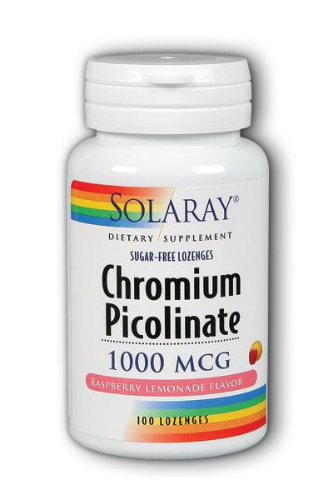 chromium picolinate 100ct 1000mc Image 1