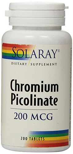 chromium picolinate 60ct 500mcg Image 1