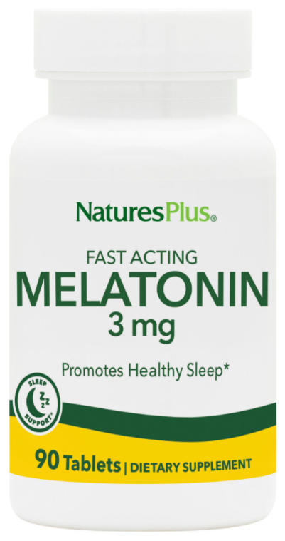 melatonin 3mg 90tb Image 1