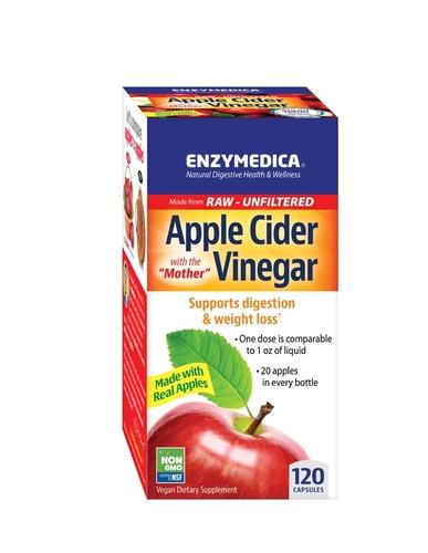 apple cider vinegar 120cp Image 1