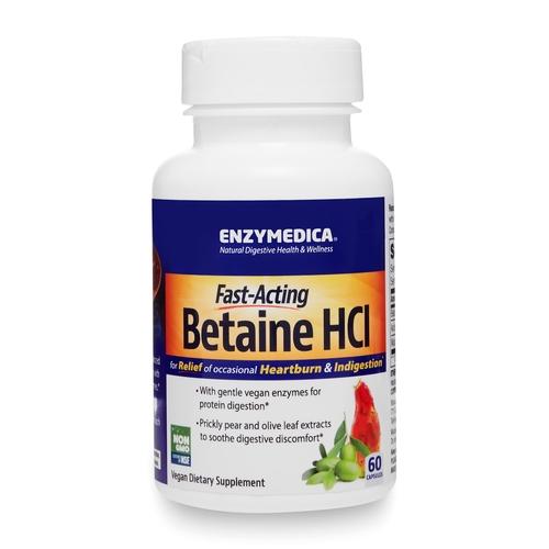 betaine hcl 600mg 60cp Image 1