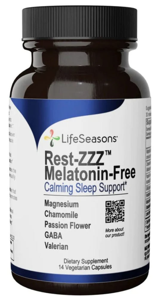 rest zzz melatonin free 14cp Image 1