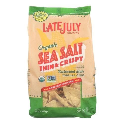 restaurant style tortilla chips Image 1
