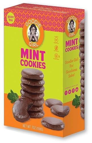 mint chocolate cookies Image 1