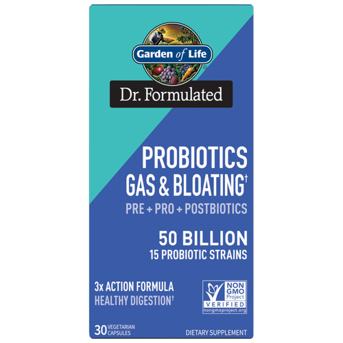 gas bloat relief probitc 50b 30c Image 1