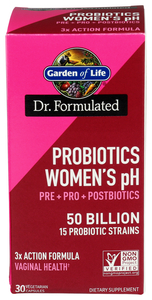 women probiotic ph 50b 30cp Image 1