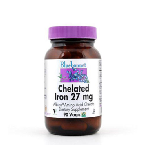 chelated iron 27mg 90ct Image 1