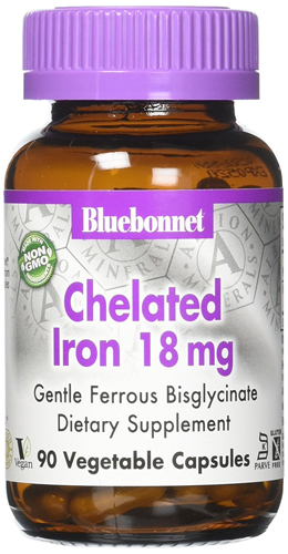 chelated iron 18mg 90ct Image 1