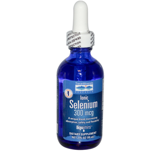 ionic selenium 300mcg 2oz Image 1