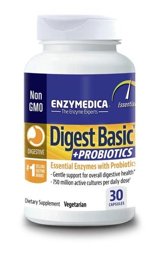 digest basic probiotics 30cp Image 1