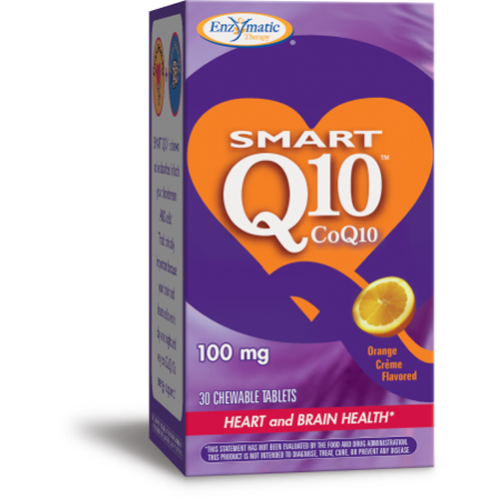 smart q10 coq10 100 mg orange Image 1