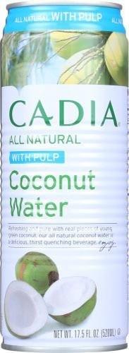 coconut wtr w pulp 520 ml Image 1