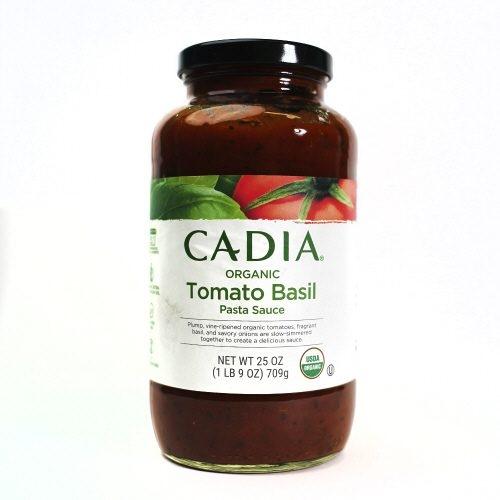 sauce pasta tom basl org 24 oz Image 1
