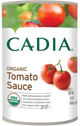 organic tomato sauce 15oz Image 1