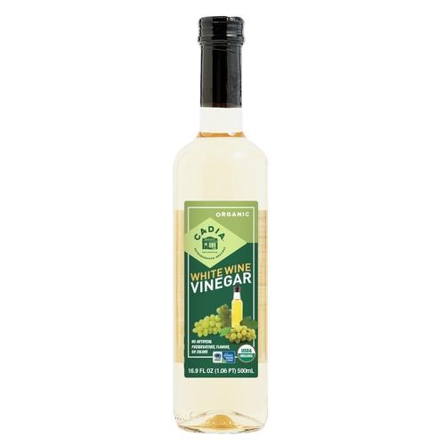 vinegar white wine org 16.9 oz Image 1