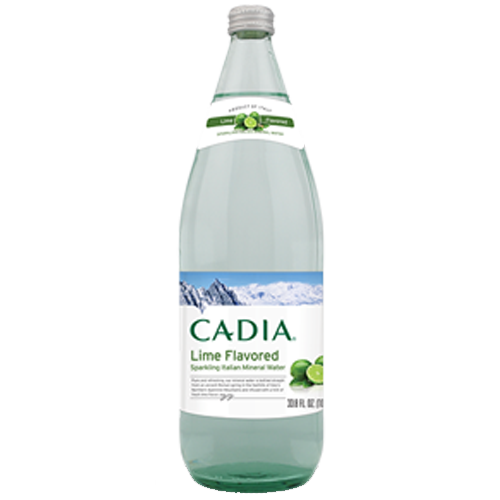 water sparkling lime 33.8 oz Image 1