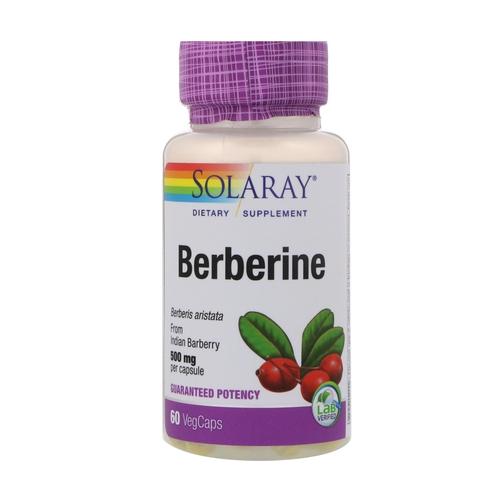 berberine root extct 500mg 60c Image 1