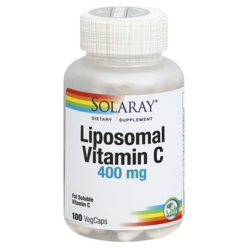 liposomal vitamin c 400mg 100cp Image 1