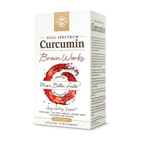 brain works fs curcumin 90cp Image 1
