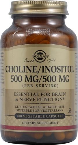 choline inositol 500mg 100cp Image 1