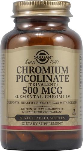 chromium pico 500mcg 60cp Image 1