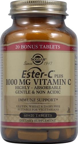 ester-c plus 1000mg 60tb Image 1