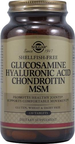 gluc hyalrn acid chndrn msm 120t Image 1
