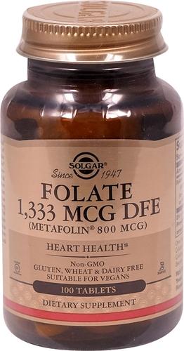 metafolin folate 800mcg 100tb Image 1