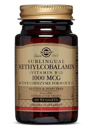 methylcobalamin 1000mcg 60tb Image 1