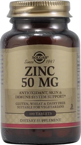 zinc 50mg 100tb Image 1