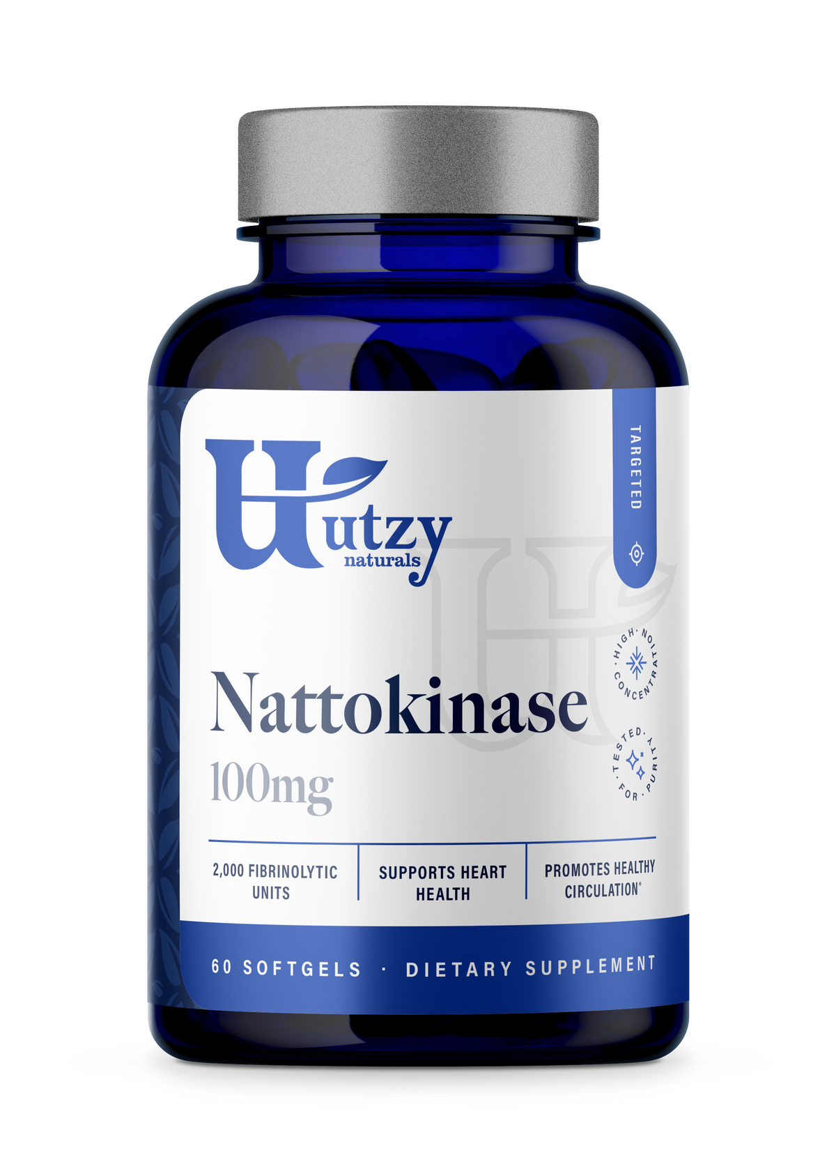 nattokinase 60ct Image 1