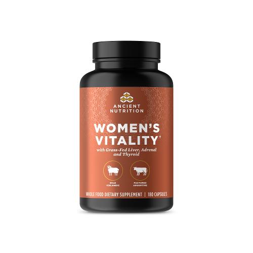 womens vitality glandular 180cp Image 1