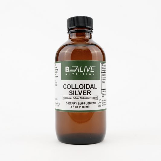 colloidal silver 15 ppm 4oz Image 1