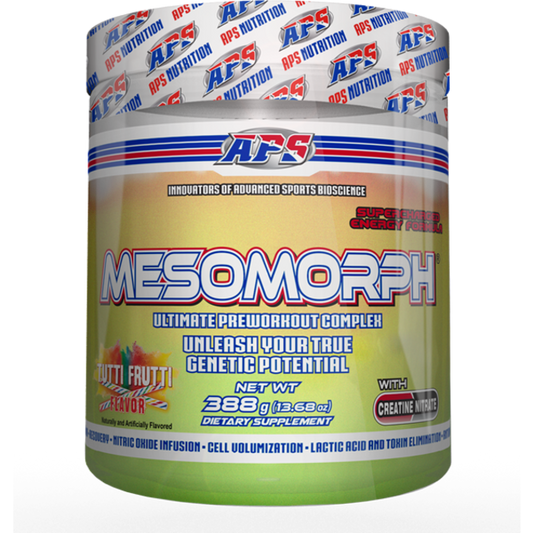 mesomorph tutti frutti 388 gm Image 1