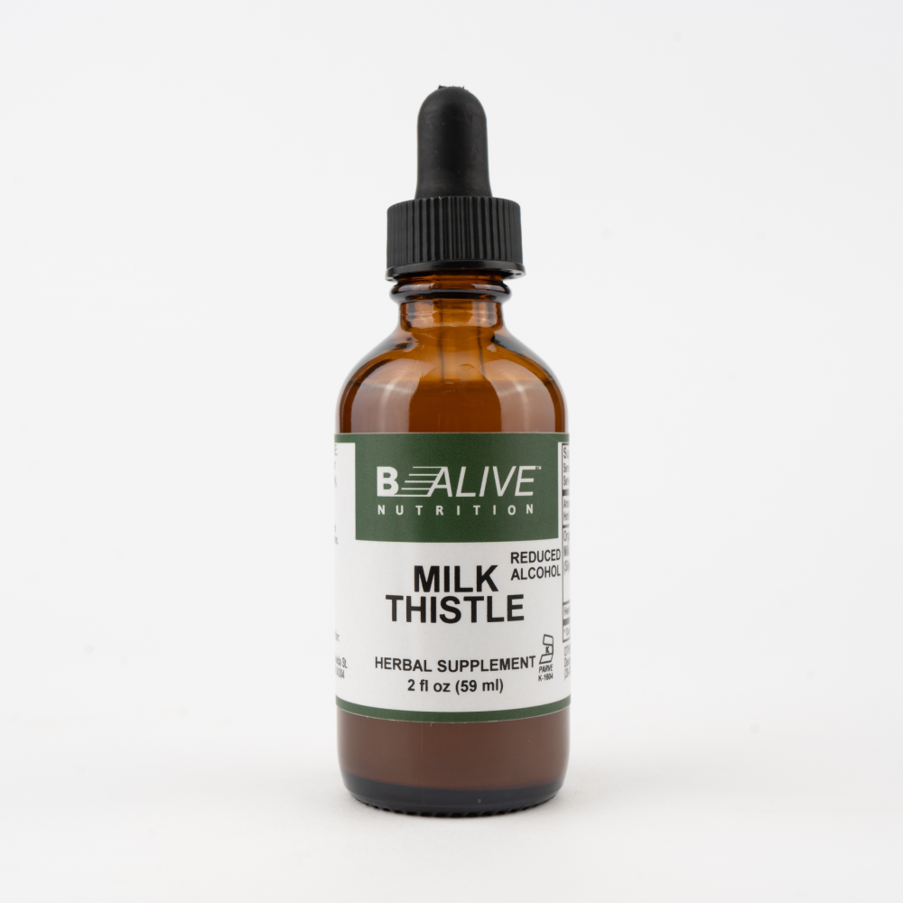 milk thistle 2oz Image 1