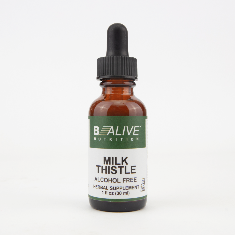 milk thistle afe 1oz Image 1