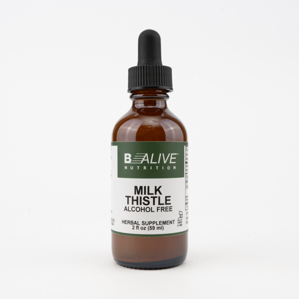 milk thistle afe 2oz Image 1