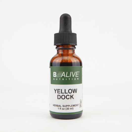 yellow dock 1oz Image 1