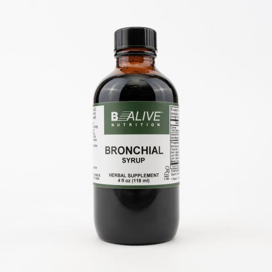 bronchial syrup 4oz Image 1