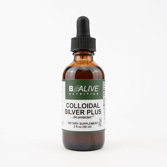 colloidal silver plus oral drops Image 1