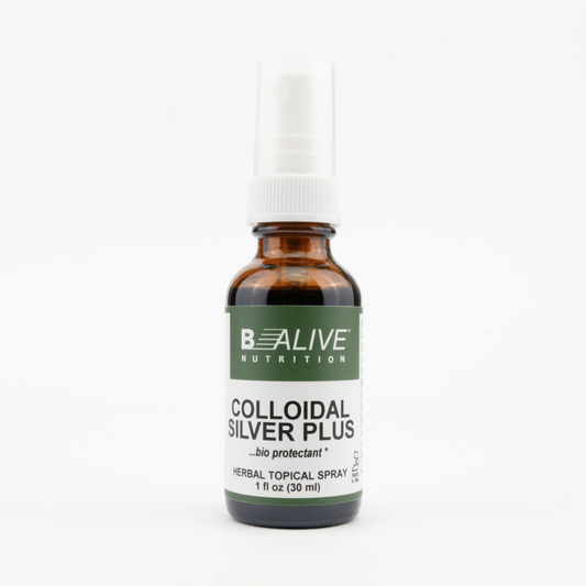 colloidal silver plus topical sp Image 1