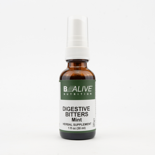 digestive bitters mint spray 1oz Image 1
