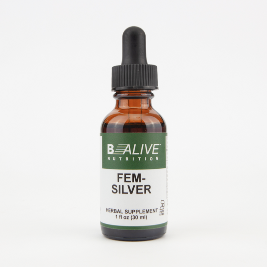 femsilver menopause formula 1oz Image 1